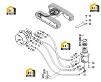 Система шагающая гидравлическая 13E0061(B)