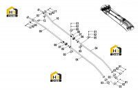 Устройство вспомогательное рабочего трубопровода 11E0487(B)