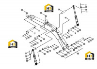 Узел стрелы 32E0783(A)