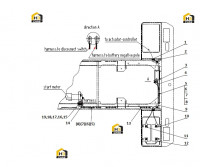 Батарея и проводка 46C1745 000