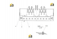 Комплектующие ковша 43C0083 000