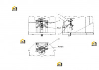 Комплектующие приборной панели 46C1746 000