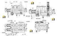 Клапан распределительный 12C0025 000 (XFPF32)