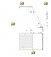 Крыло переднее левое 43E0034 003