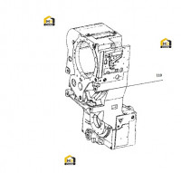Крышка уплотнительная 4642 137