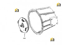 Гидротрансформатор 4166 034