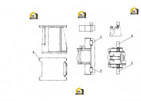 Лампа с комплектующими 46C1740 000