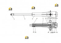 Механизм подъемный 24C0034 001