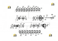 Муфта сцепления передачи 4644 153