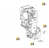 Одометр с комплектующими 4644 107