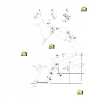 Пластина ограничительная в сборе 32E0059 001