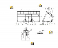 Пластины с комплектующими 22D0100 000