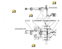 Проводка передней рамы 46C1738 000