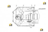 Проводка управления переключением передач 46C0709 002
