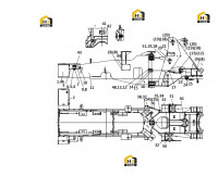 Рама в сборе 30E0234 000