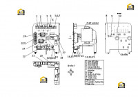 Реле в сборе 46C1846 001