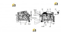 Система дизельного двигателя 00E0208 003