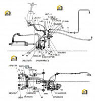 Система гидравлическая рулевого управления 10E0063 003