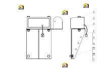 Система сигнализации заднего хода 22E0230 001