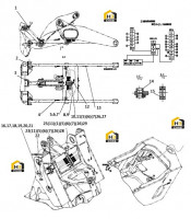 Система смазки центральная 25E0001 002