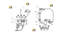 Система стояночного тормоза 21E0043 001