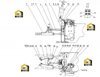 Цилиндр рулевого управления 00C2214 000