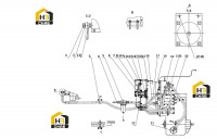 Коробка передач и гидротрансформатор 05E0219 001