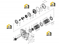 Коробка передач 42C0350(B)