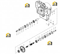 Коробка передач 42C0350(С)