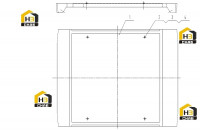 Крышка кабины 41E0159 000