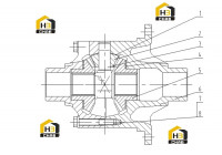 Дифференциал 41C0087 000