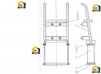 Эскалатор 43E0102 003