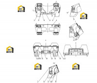 Панель приборная 46C3692 000