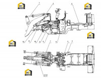 Система гидравлическая 15E1301 000