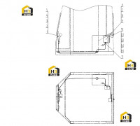 Система стеклоочистителя 46C4041 000