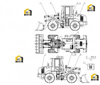 Табличка заводская 45E1230 000