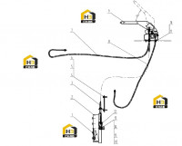 Тормоз стояночный 21E0027 000