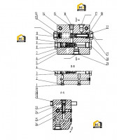 Клапан предохранительный ZHF