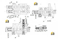 Клапан распределительный XFPF32