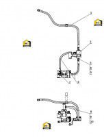 Клапан редукционный с комплектующими 00C0255