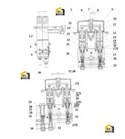 Клапан управляющий XDF6