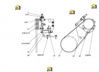 Кронштейн в сборе 46C0166