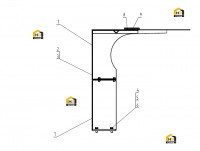 Кронштейн 48C0092