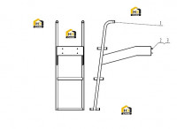 Лестница в сборе 26C0004