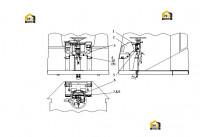 Панель приборная 22E0122