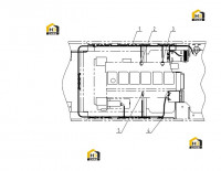 Проводка двигателя 22E0087
