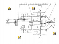 Проводка передней рамы 22E0177