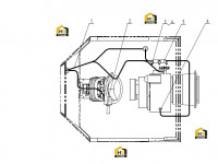 Проводка управления переключением передач 22E0037