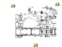 Рама в сборе 30E0034