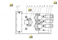 Реле в сборе 46C0295
